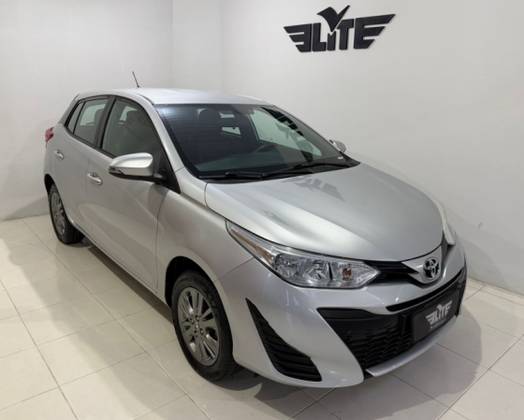 TOYOTA YARIS 1.5 16V FLEX XL PLUS CONNECT MULTIDRIVE TOYOTA YARIS 1.5 16V FLEX XL PLUS CONNECT MULTIDRIVE